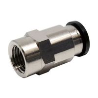 日本ピスコ チューブフィッティング メスストレートチューブ10ネジ02 PCF10-02 1個 61-1909-19（直送品）