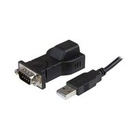 StarTech.com USB → RS232 コンバータ ICUSB232D 1個 64-2833-68（直送品）