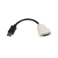 StarTech.com DisplayPort To DVI Adapter ー Passive 1 DP2DVI 1個 64-2782-96（直送品）