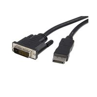 StarTech.com 6 ft / 2m DisplayPort to DVI Video Conve DP2DVIMM6 1個（直送品）