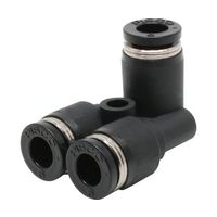 日本ピスコ チューブフィッティング ユニオンエイ チューブ6 PAU6 1個 61-1908-88（直送品）