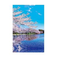 アズワン バックグラウンドシート 湖畔の桜 65-9146-68 1個（直送品）