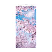 アズワン タペストリー 桜満開 90×180cm 防炎加工 65-9146-70 1個（直送品）
