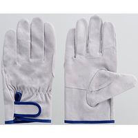 富士グローブ 豚床皮レインジャー型アテ付手袋 L 5973 1ケース(10双) 64-8299-81（直送品）