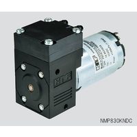 ケー・エヌ・エフ ダイヤフラム式マイクロポンプ 試験成績書付 NMP830KTDC 24V 1個 64-3771-12（直送品）