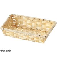 アズワン バンブートレー ナチュラル W21.5×D14.5×H5cm 10個入 65-8867-67 1セット(10個)（直送品）