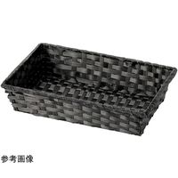 アズワン バンブートレー ダークブラウン W29.5×D20×H7cm 10個入 65-8867-75 1セット(10個)（直送品）