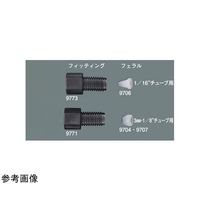 HPLC用フィッティング PEEKダブルエンドフェルール PK10 206160