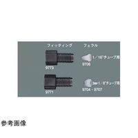 アズワン フェラル 1/16" 10個入 65-6691-76 1セット(10個)（直送品）