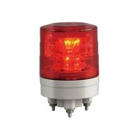 日惠製作所 小型回転灯φ45 ニコスリム(赤・点灯) VL04S-024TR 1個 61-9995-62（直送品）