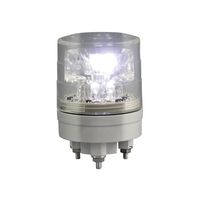日惠製作所 小型回転灯φ45 ニコスリム(白・点灯) VL04S-024TW 1個 61-9995-66（直送品）