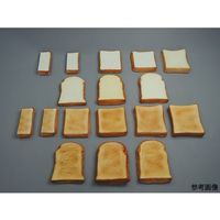 イワイサンプル フードモデル(穀類)食パン(生)6枚切 IWP-3 1個 63-6506-09（直送品）