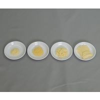 イワイサンプル フードモデル 離乳食・発達段階別素材単品 りんご 44R-Q 1セット 63-6506-42（直送品）