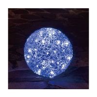 アズワン LEDプリンセスボールライト 【屋外使用可/コントロール不可】小 ブルー 65-8117-41 1セット（直送品）