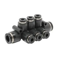 日本ピスコ チューブフィッティング 違径トリプルダブル 8×4 PKVG8-4 1個 61-1909-47（直送品）