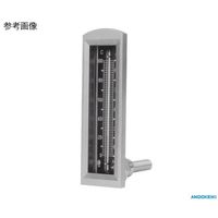 平L型保護枠入温度計(標準L型) ー10~50°C BSBM保護管付 L=150mm×φ14 AML-1050-150H-B 1個（直送品）