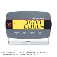 オーハウス デジタル台はかり D33シリーズ 標準タイプ 秤量 15kg i-D33P15B1R1JP 1台 65-3729-52（直送品）