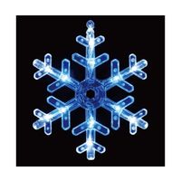 アズワン LED6連モチーフカーテンライト 144球【屋外使用可/コントロール可】ブルーホワイト 65-8116-48 1セット（直送品）