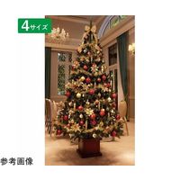 アズワン スクエアベースツリーセット ゴールド H240×W121cm 65-8116-97 1セット（直送品）