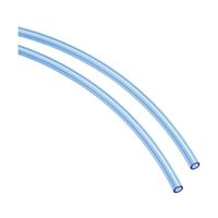 日本ピスコ ソフトポリウレタンチューブ クリアブルー 10×6.5mm 20M UC1065-20-CB 1巻 61-1953-18（直送品）