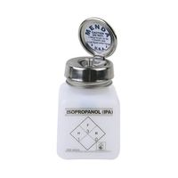 DESCO JAPAN ディスペンサー PUREーTOUCH 120cc "ISOPROPANOL"の印刷 35396 1個 64-2944-04（直送品）