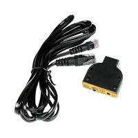 DESCO JAPAN リモートユニット ZVM用 電線付き 3.05m 黒色電線 50529 1セット 64-2944-84（直送品）