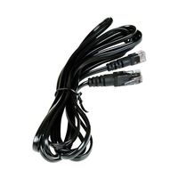 DESCO JAPAN ケーブル ZVMリモート用 3.05m 黒 50530 1本 64-2944-85（直送品）