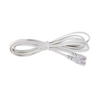 DESCO JAPAN ケーブル ZVMリモート用 3.05m 白 50532 1本 64-2944-87（直送品）