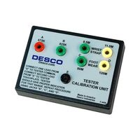 DESCO JAPAN 校正ユニット リストバンド及びフットウェアー用 07010 1個 64-2945-10（直送品）