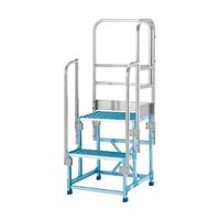 アルインコ 作業台CSBCーS用片側開口手すりセット CSBT27GL 1セット 64-5000-18（直送品）