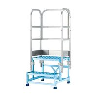 アルインコ 作業台CSBCーS用三方手すりセット CSBT3FL 1セット 64-5000-23（直送品）