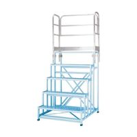 アルインコ 作業台CSBCーS用三方手すりセット CSBT5FL 1セット 64-5000-30（直送品）