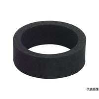 日本ピスコ バキュームパッドスポンジタイプ パッドゴム クロロプレンゴム VP20SC 1個 64-4808-32（直送品）