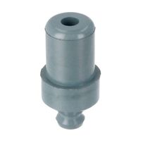 日本ピスコ 真空パッド スタンダードタイプ パッド外径:2mm フッ素ゴム VP2RF 1個 64-4808-37（直送品）