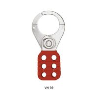 マブチ・エスアンドティー ハスプ 5個入り VH-39-J 1箱(5個) 64-5185-16（直送品）