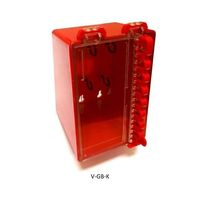 マブチ・エスアンドティー ロックアウトステーションミニ 2個入り V-GB-K-J 1箱(2個) 64-5185-75（直送品）