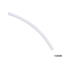 日本ピスコ ポリウレタンチューブ ミルクホワイト 1.8×1 20M UB01810-20-W 1本 64-4807-02（直送品）