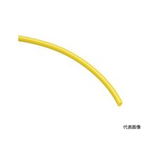 日本ピスコ ポリウレタンチューブ イエロー 1.8×1 20M UB01810-20-Y 1本 64-4807-03（直送品）