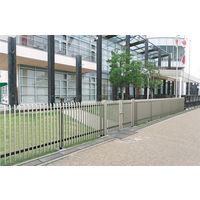 四国化成建材 ALM1型 W1000xH2000 縦格子 片開き 電気錠P仕様(パナソニック製対応) ALM1PR-O1020SSC 1個（直送品）