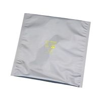 ESDバッグ STATSHIELD メタルイン ジップ式 254mm×305mm 100枚 13670 1セット(100枚)（直送品）