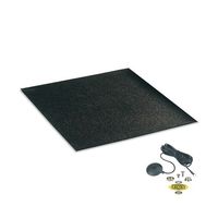 DESCO JAPAN マット STATFREE CV280 導電性 黒 15014 1枚 64-2947-04（直送品）