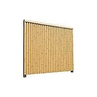 タカショー エバー10型セット(エバー丸竹セット) 基本1800 (両面) 枯竹 21952001 1組（直送品）