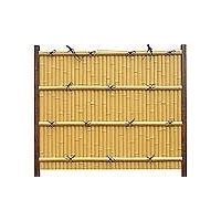 タカショー エバー1型セット 60焼角柱 追加1500 (両面) 枯竹 22044101 1組（直送品）