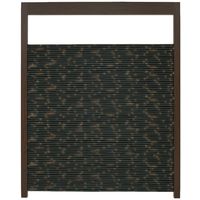 タカショー エバースクリーン みす垣セット H2400 基本型 (フレーム:ステンカラー/パネル:黒竹) 66737676 1組（直送品）