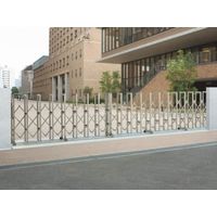 四国化成建材 ATXF14型 1150W H1400 片開き スチールフラットレール ATXF14-1150WSC 1個（直送品）