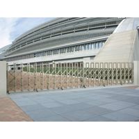 四国化成建材 AUXJ14型 W275S H1400 片開き 自在キャスタータイプ AUXJ14-275SSC 1個（直送品）