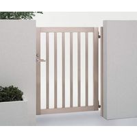 四国化成建材 BSS1型 W1000 H1600 ステンレス 縦格子 片開き BSS1-1016HS 1個（直送品）