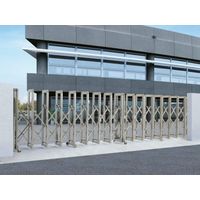 四国化成建材 AUXC16型 W1235S H1600 片開き 固定キャスタータイプ AUXC16-1235SSC 1個（直送品）