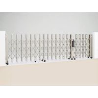 四国化成建材 クレディアコー2型両開き親子タイプ W500W H1250 両開き キャスタータイプ CD2C-F500WSC 1個（直送品）