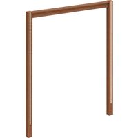 四国化成建材 エクサク ゲートセット W2100 奥行100 LBBG アルミ Tタイプ EXGT2124-10LBBG 1個（直送品）